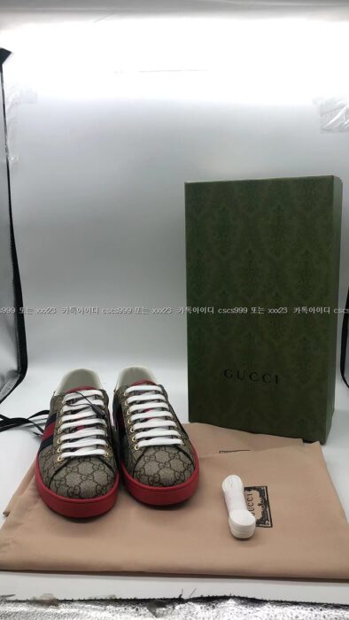 2023.08.10_[임ㅇ민 고객님 검수] 구찌 레플리카 신발 2