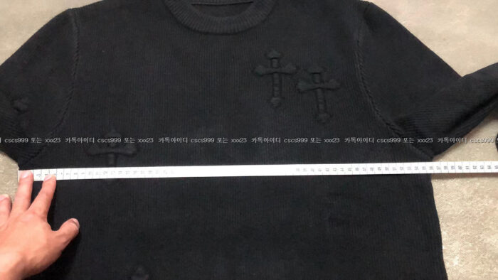 2023.08.17_[배ㅇ철 고객님 검수] 크롬하츠 레플리카 니트 5