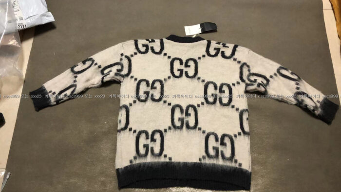 2023.08.27_[박ㅇ정 고객님 검수] 구찌 레플리카 가디건 9