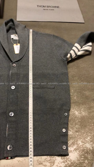 2023.08.27_[김ㅇ만 고객님 검수] 톰브라운 레플리카 가디건 7