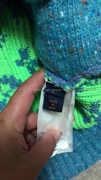 2023.08.24_[박ㅇ영 고객님 검수] 루이비통 레플리카 니트 8