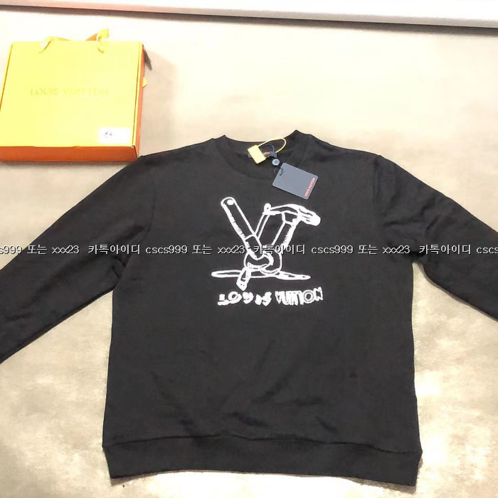 2023.09.10_[박ㅇ호 고객님 검수] 루이비통 레플리카 맨투맨