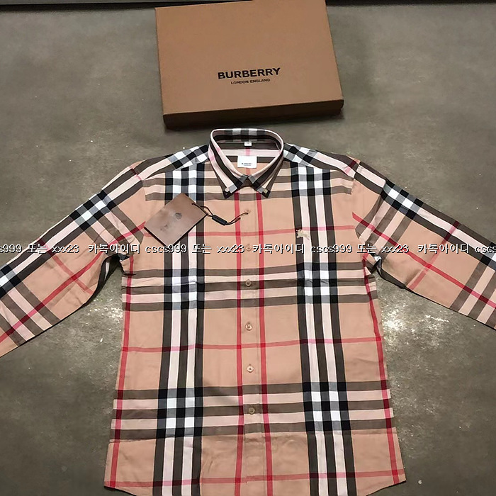 2023.09.23_[임ㅇ향 고객님 검수] 버버리 레플리카 셔츠