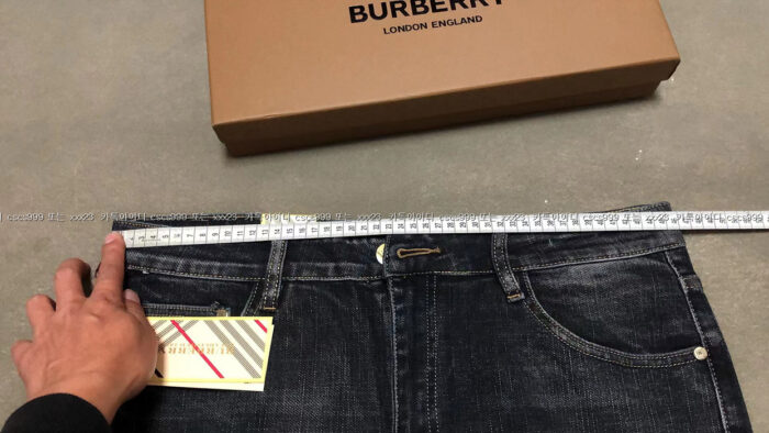 2023.09.16_[차ㅇ석 고객님 검수] 버버리 레플리카 청바지 6