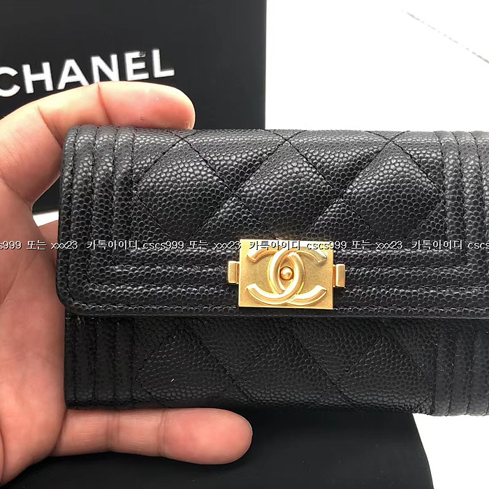2023.09.16_[최ㅇ아 고객님 검수] 샤넬 레플리카 지갑