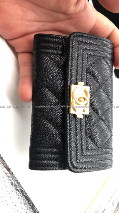 2023.09.16_[최ㅇ아 고객님 검수] 샤넬 레플리카 지갑 4