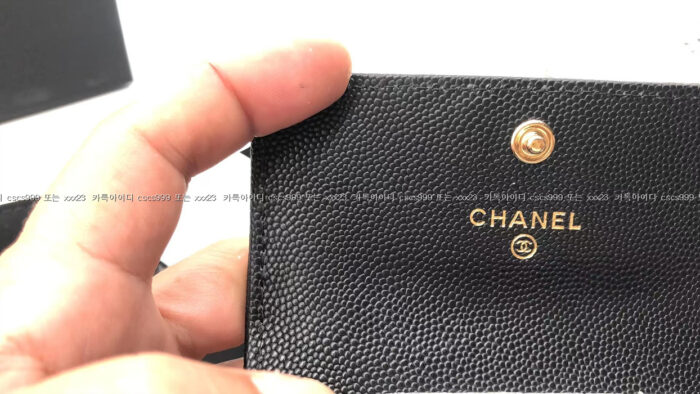 2023.09.16_[최ㅇ아 고객님 검수] 샤넬 레플리카 지갑 10