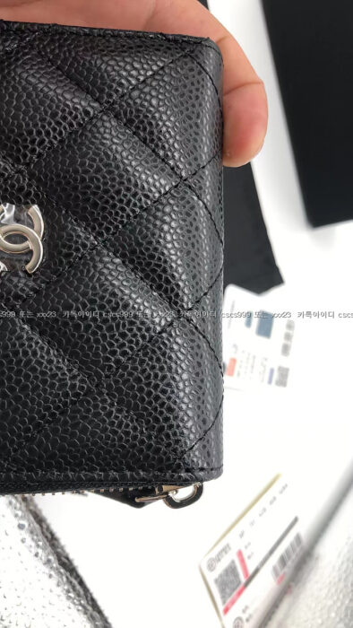 2023.09.13_[정ㅇ영 고객님 검수] 샤넬 레플리카 지갑 4