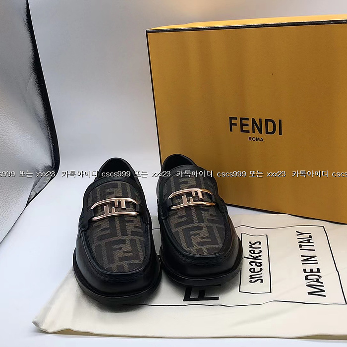 2023.10.07_[김ㅇ수 고객님 검수] 펜디 레플리카 신발