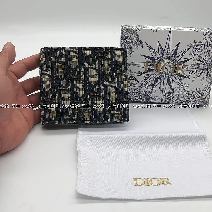 2023.10.10_[최ㅇ현 고객님 검수] 디올 레플리카 지갑
