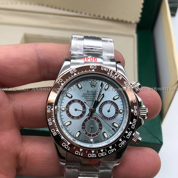 2023.10.22_[박ㅇ미 고객님 검수] 로렉스 레플리카 시계