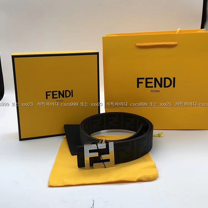 2023.11.09_[임ㅇ현 고객님 검수] 펜디 레플리카 벨트