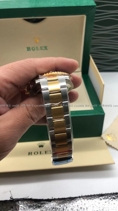 2023.11.22_[박ㅇ중 고객님 검수] 로렉스 레플리카 시계 6