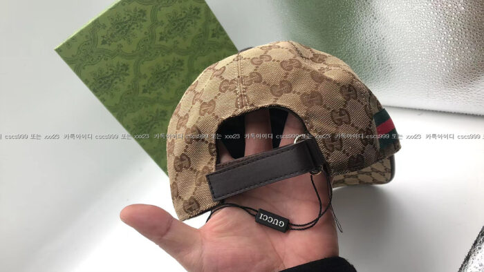 2023.11.25_[임ㅇ수 고객님 검수] 구찌 레플리카 모자 4