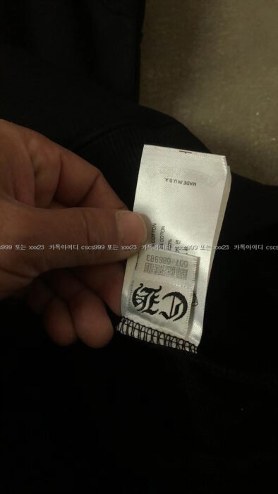 2023.11.27_[임ㅇ민 고객님 검수] 크롬하츠 레플리카 후드 8
