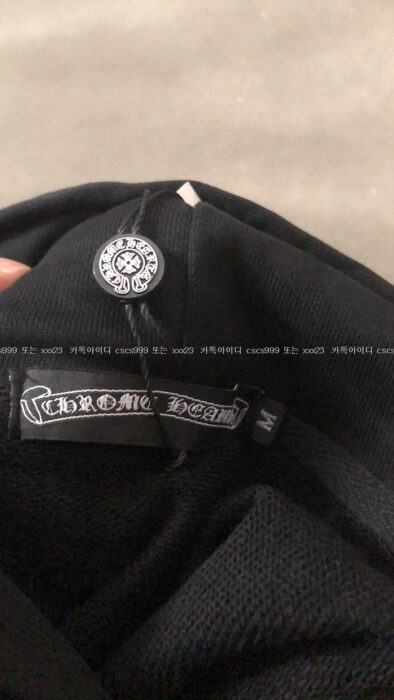 2023.11.27_[임ㅇ민 고객님 검수] 크롬하츠 레플리카 후드 9