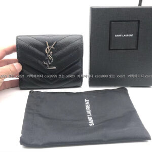 2023.11.29_[최ㅇ아 고객님 검수] 생로랑 레플리카 지갑