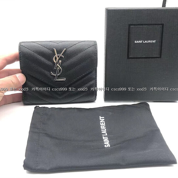 2023.11.29_[최ㅇ아 고객님 검수] 생로랑 레플리카 지갑