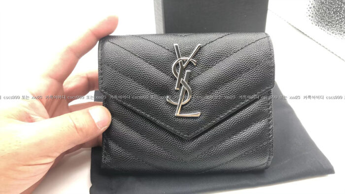 2023.11.29_[최ㅇ아 고객님 검수] 생로랑 레플리카 지갑 2