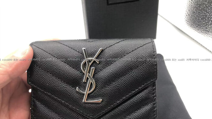 2023.11.29_[최ㅇ아 고객님 검수] 생로랑 레플리카 지갑 3