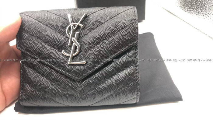 2023.11.29_[최ㅇ아 고객님 검수] 생로랑 레플리카 지갑 4