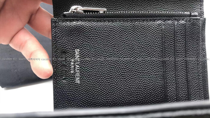 2023.11.29_[최ㅇ아 고객님 검수] 생로랑 레플리카 지갑 11