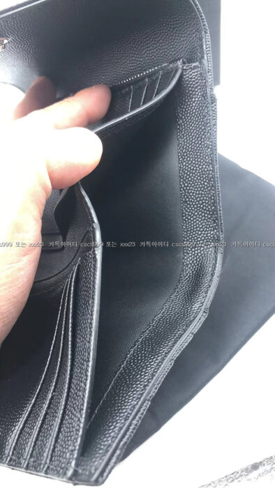 2023.11.29_[최ㅇ아 고객님 검수] 생로랑 레플리카 지갑 12