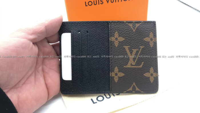 2023.11.29_[정ㅇ희 고객님 검수] 루이비통 레플리카 카드지갑 6