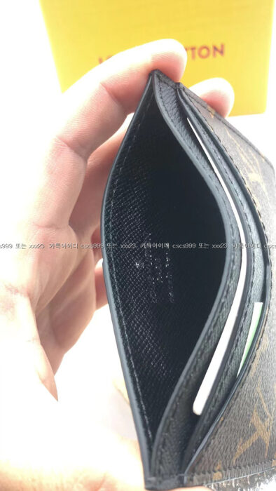 2023.11.29_[정ㅇ희 고객님 검수] 루이비통 레플리카 카드지갑 9