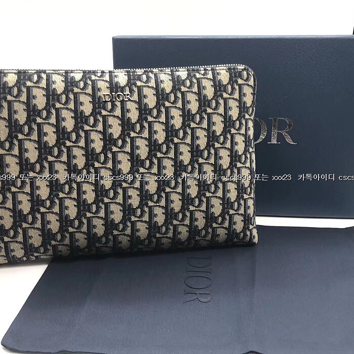 2023.11.29_[김ㅇ식 고객님 검수] 디올 레플리카 클러치