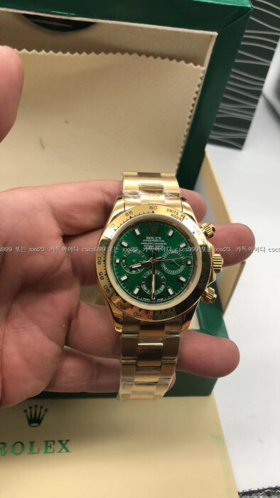 2023.11.30_박ㅇ철 고객님 검수] 로렉스 레플리카 시계 4