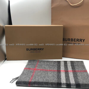 2023.12.04_[임ㅇ환 고객님 검수] 버버리 레플리카 머플러