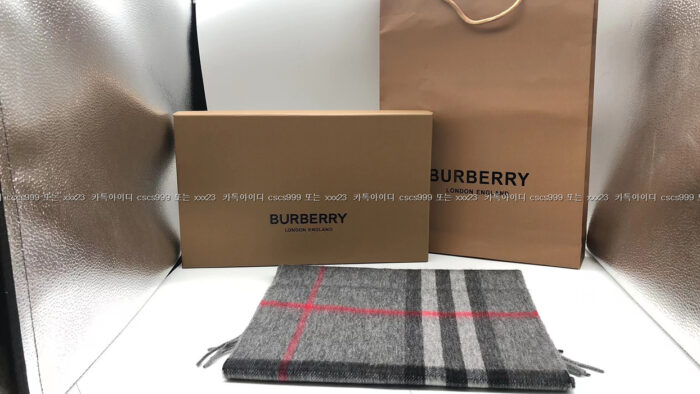 2023.12.04_[임ㅇ환 고객님 검수] 버버리 레플리카 머플러 2