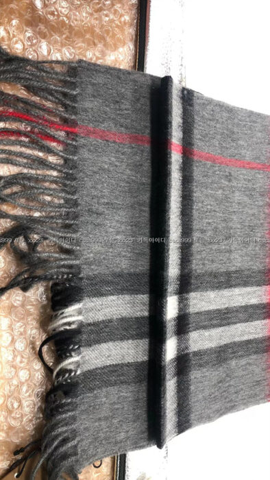 2023.12.04_[임ㅇ환 고객님 검수] 버버리 레플리카 머플러 4