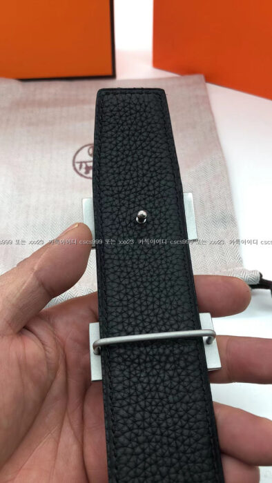 2023.12.04_[김ㅇ수 고객님 검수] 에르메스 레플리카 벨트 7
