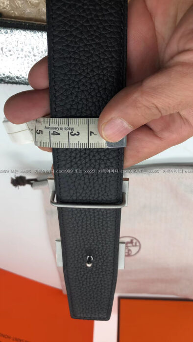2023.12.04_[김ㅇ수 고객님 검수] 에르메스 레플리카 벨트 9
