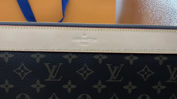 2023.12.04_[박ㅇ숙 고객님 검수] 루이비통 레플리카 클러치 4