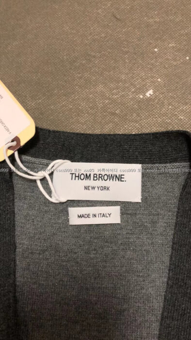 2024.03.01_[이ㅇ혁 고객님 검수] 톰브라운 레플리카 가디건 5