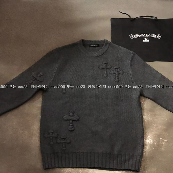 2023.12.15_[박ㅇ정 고객님 검수] 크롬하츠 레플리카 니트