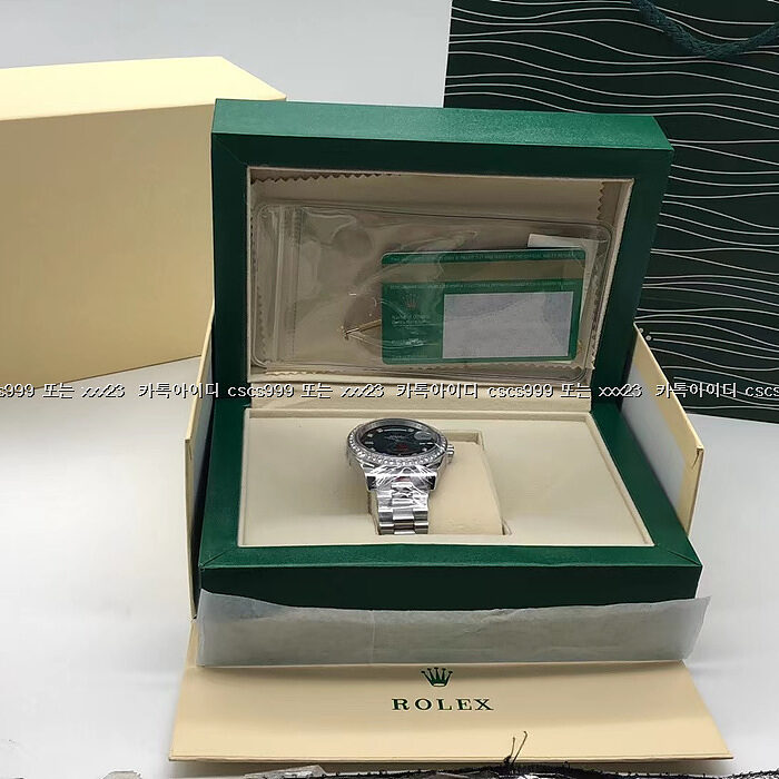 2023.12.05_[오ㅇ철 고객님 검수] 로렉스 레플리카 시계