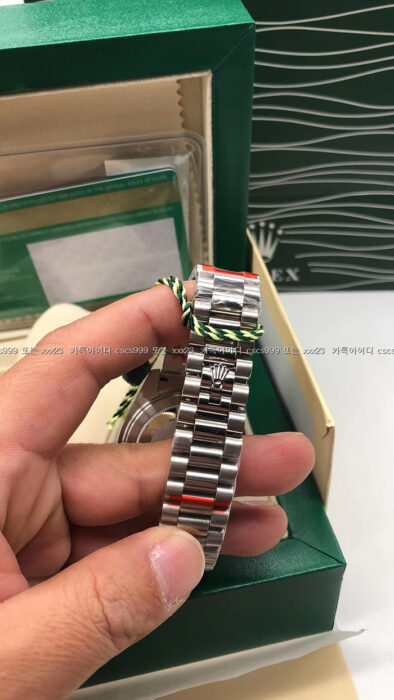 2023.12.05_[오ㅇ철 고객님 검수] 로렉스 레플리카 시계 9