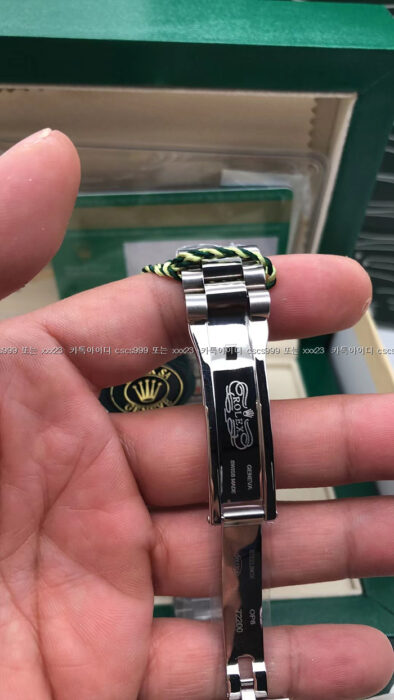 2023.12.05_[오ㅇ철 고객님 검수] 로렉스 레플리카 시계 11