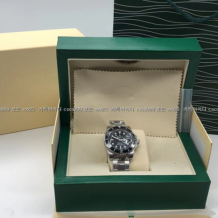 2023.12.07_[정ㅇ수 고객님 검수] 로렉스 레플리카 시계