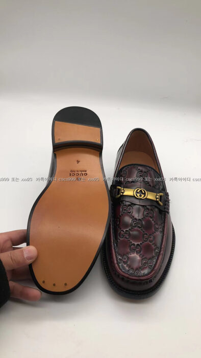 2024.01.22_[최ㅇ선 고객님 검수] 구찌 레플리카 구두 11