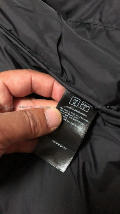 2023.01.24_[조ㅇ석 고객님 검수] 구찌 노스페이스 레플리카 숏 패딩 5