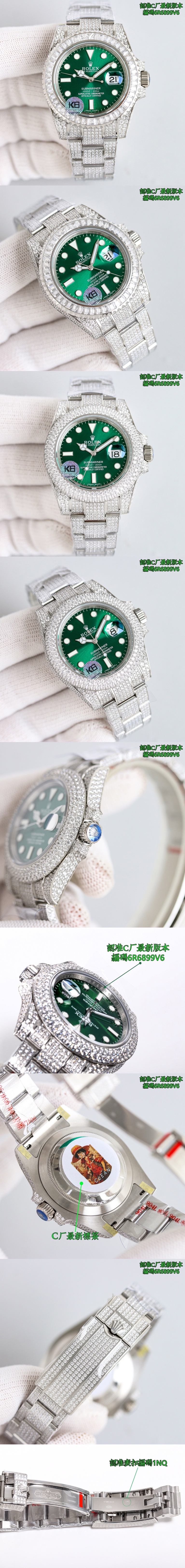 로렉스 서브마리너 오토매틱 Cal.2824 시계 레플리카 미러급 SA급 S급 고퀄리티 워치 [남성] 2