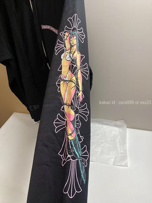 2025.04.26_[이ㅇㅇ 고객님 주문제품 검수사진] 크롬하츠 후드 집업 레플리카 미러급 SA급 S급 고퀄리티 하이엔드 최상급 의류 6