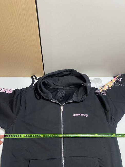2025.04.26_[이ㅇㅇ 고객님 주문제품 검수사진] 크롬하츠 후드 집업 레플리카 미러급 SA급 S급 고퀄리티 하이엔드 최상급 의류 9