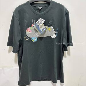 2025.05.03_[양ㅇㅇ 고객님 주문제품 검수사진] 로에베 반팔티셔츠 레플리카 미러급 SA급 S급 고퀄리티 하이엔드 최상급