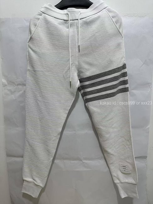 2025.05.05_[이ㅇㅇ 고객님 주문제품 검수사진] 톰브라운 트레이닝팬츠 레플리카 미러급 SA급 S급 고퀄리티 하이엔드 최상급 바지